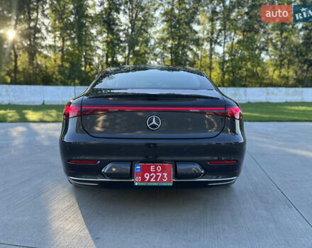 Черный Мерседес EQS, объемом двигателя 0 л и пробегом 15 тыс. км за 49300 $, фото 16 на Automoto.ua