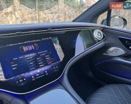 Черный Мерседес EQS, объемом двигателя 0 л и пробегом 37 тыс. км за 95000 $, фото 21 на Automoto.ua