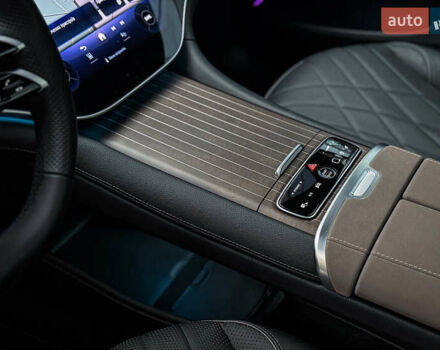 Чорний Мерседес EQS, об'ємом двигуна 0 л та пробігом 8 тис. км за 105000 $, фото 29 на Automoto.ua