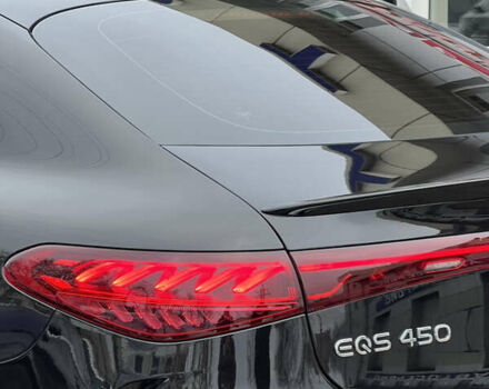 Черный Мерседес EQS, объемом двигателя 0 л и пробегом 13 тыс. км за 77777 $, фото 18 на Automoto.ua