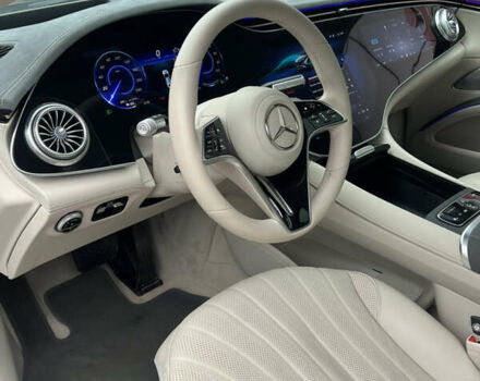 Черный Мерседес EQS, объемом двигателя 0 л и пробегом 13 тыс. км за 77777 $, фото 54 на Automoto.ua