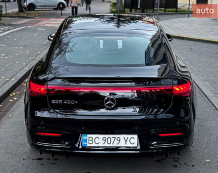 Чорний Мерседес EQS, об'ємом двигуна 0 л та пробігом 8 тис. км за 105000 $, фото 11 на Automoto.ua
