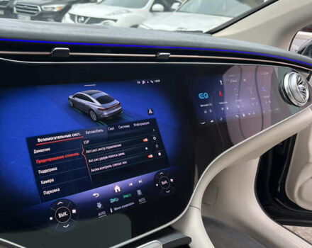 Черный Мерседес EQS, объемом двигателя 0 л и пробегом 13 тыс. км за 77777 $, фото 53 на Automoto.ua