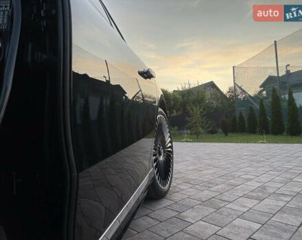 Черный Мерседес EQS, объемом двигателя 0 л и пробегом 37 тыс. км за 95000 $, фото 26 на Automoto.ua