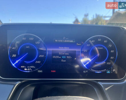 Черный Мерседес EQS, объемом двигателя 0 л и пробегом 15 тыс. км за 49300 $, фото 20 на Automoto.ua