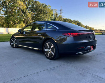 Черный Мерседес EQS, объемом двигателя 0 л и пробегом 15 тыс. км за 49300 $, фото 12 на Automoto.ua