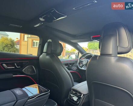 Черный Мерседес EQS, объемом двигателя 0 л и пробегом 37 тыс. км за 95000 $, фото 19 на Automoto.ua