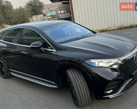 Черный Мерседес EQS, объемом двигателя 0 л и пробегом 18 тыс. км за 78000 $, фото 2 на Automoto.ua