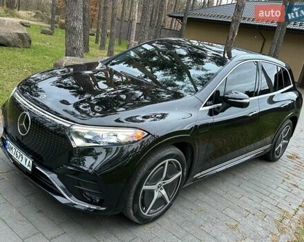 Черный Мерседес EQS, объемом двигателя 0 л и пробегом 20 тыс. км за 77700 $, фото 48 на Automoto.ua