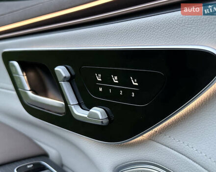 Черный Мерседес EQS, объемом двигателя 0 л и пробегом 20 тыс. км за 77700 $, фото 100 на Automoto.ua