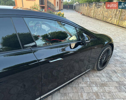 Черный Мерседес EQS, объемом двигателя 0 л и пробегом 37 тыс. км за 95000 $, фото 8 на Automoto.ua