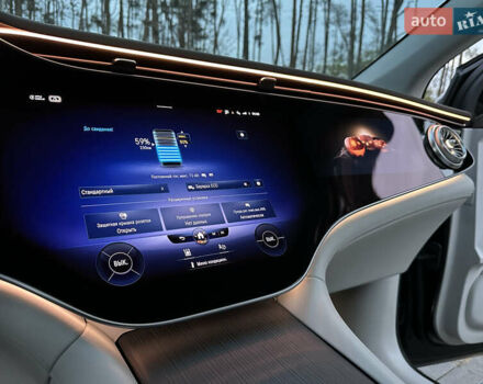 Черный Мерседес EQS, объемом двигателя 0 л и пробегом 20 тыс. км за 77700 $, фото 109 на Automoto.ua