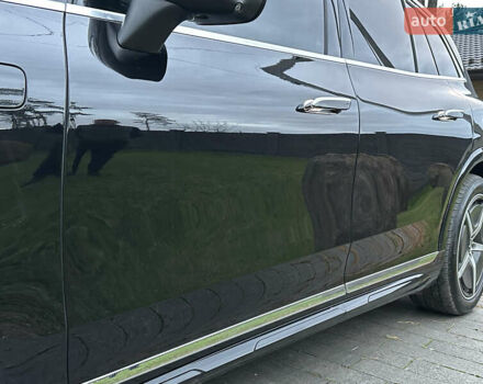 Черный Мерседес EQS, объемом двигателя 0 л и пробегом 20 тыс. км за 77700 $, фото 14 на Automoto.ua