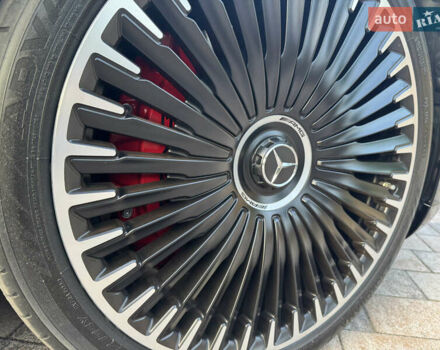 Черный Мерседес EQS, объемом двигателя 0 л и пробегом 37 тыс. км за 95000 $, фото 30 на Automoto.ua