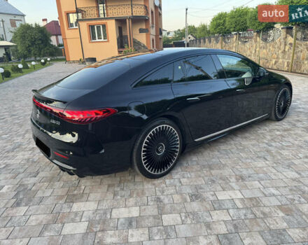 Черный Мерседес EQS, объемом двигателя 0 л и пробегом 37 тыс. км за 95000 $, фото 6 на Automoto.ua