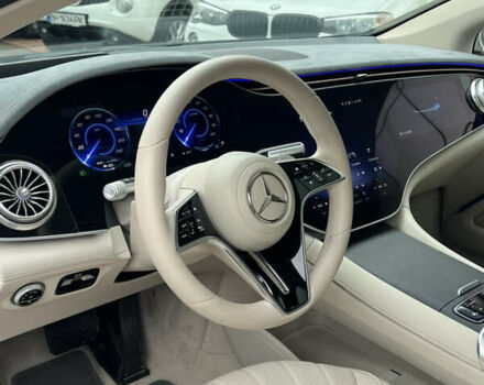 Черный Мерседес EQS, объемом двигателя 0 л и пробегом 13 тыс. км за 77777 $, фото 29 на Automoto.ua