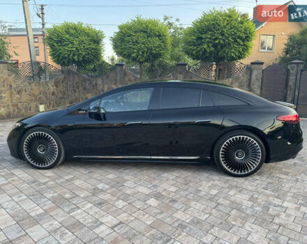 Черный Мерседес EQS, объемом двигателя 0 л и пробегом 37 тыс. км за 95000 $, фото 2 на Automoto.ua