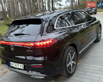 Черный Мерседес EQS, объемом двигателя 0 л и пробегом 20 тыс. км за 77700 $, фото 49 на Automoto.ua