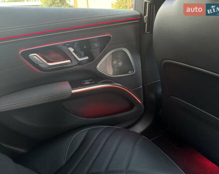 Черный Мерседес EQS, объемом двигателя 0 л и пробегом 37 тыс. км за 95000 $, фото 20 на Automoto.ua