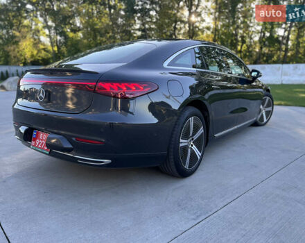 Черный Мерседес EQS, объемом двигателя 0 л и пробегом 15 тыс. км за 49300 $, фото 10 на Automoto.ua