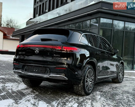Черный Мерседес EQS, объемом двигателя 0 л и пробегом 52 тыс. км за 75900 $, фото 18 на Automoto.ua