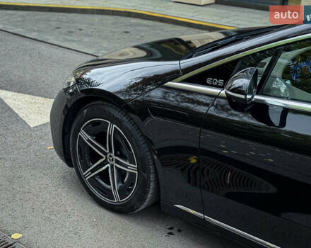 Чорний Мерседес EQS, об'ємом двигуна 0 л та пробігом 8 тис. км за 105000 $, фото 18 на Automoto.ua