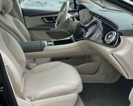 Черный Мерседес EQS, объемом двигателя 0 л и пробегом 13 тыс. км за 77777 $, фото 73 на Automoto.ua