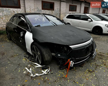 Черный Мерседес EQS, объемом двигателя 0 л и пробегом 30 тыс. км за 35000 $, фото 4 на Automoto.ua