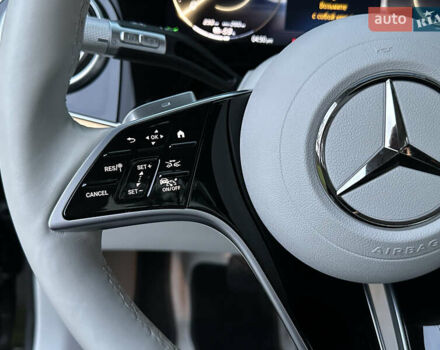 Черный Мерседес EQS, объемом двигателя 0 л и пробегом 20 тыс. км за 77700 $, фото 105 на Automoto.ua