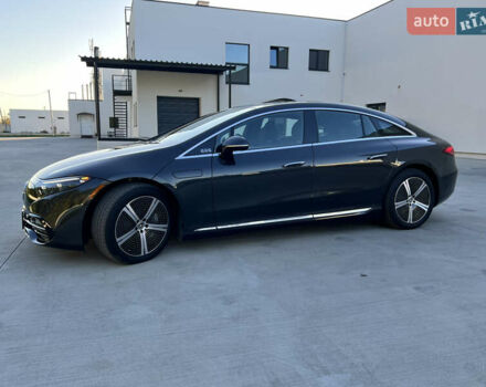 Черный Мерседес EQS, объемом двигателя 0 л и пробегом 15 тыс. км за 49300 $, фото 3 на Automoto.ua