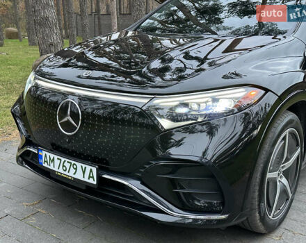 Черный Мерседес EQS, объемом двигателя 0 л и пробегом 20 тыс. км за 77700 $, фото 47 на Automoto.ua