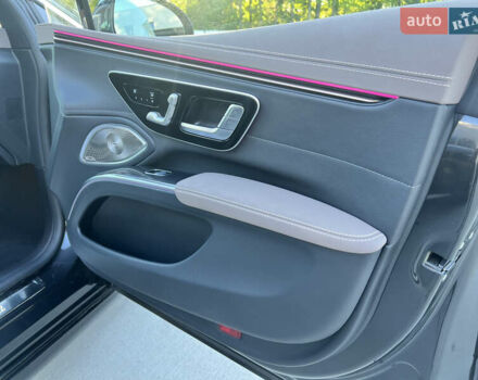 Черный Мерседес EQS, объемом двигателя 0 л и пробегом 15 тыс. км за 49300 $, фото 26 на Automoto.ua