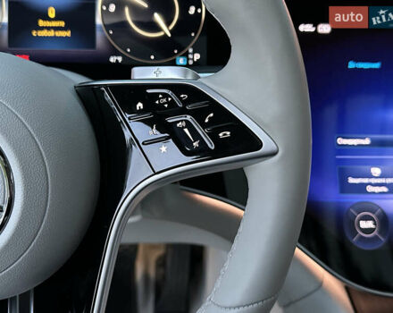 Черный Мерседес EQS, объемом двигателя 0 л и пробегом 20 тыс. км за 77700 $, фото 106 на Automoto.ua