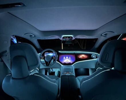 Черный Мерседес EQS, объемом двигателя 0 л и пробегом 20 тыс. км за 77700 $, фото 112 на Automoto.ua