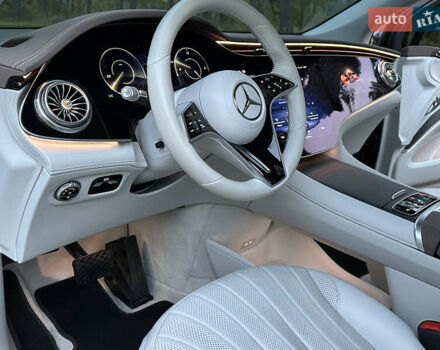 Черный Мерседес EQS, объемом двигателя 0 л и пробегом 20 тыс. км за 77700 $, фото 93 на Automoto.ua