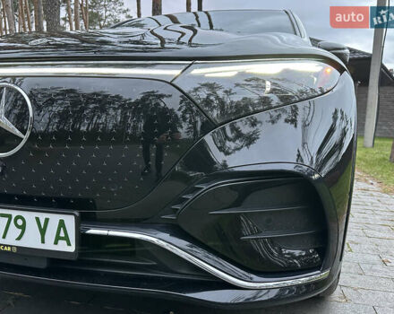 Черный Мерседес EQS, объемом двигателя 0 л и пробегом 20 тыс. км за 77700 $, фото 43 на Automoto.ua