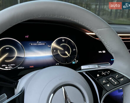 Черный Мерседес EQS, объемом двигателя 0 л и пробегом 20 тыс. км за 77700 $, фото 107 на Automoto.ua