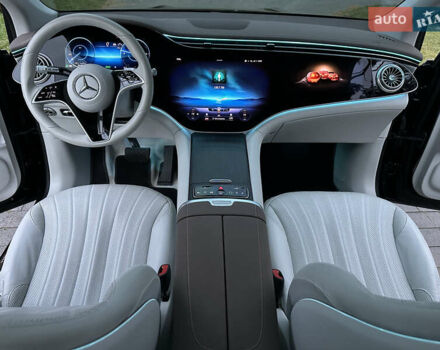 Черный Мерседес EQS, объемом двигателя 0 л и пробегом 20 тыс. км за 77700 $, фото 69 на Automoto.ua