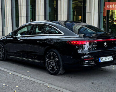Чорний Мерседес EQS, об'ємом двигуна 0 л та пробігом 8 тис. км за 105000 $, фото 14 на Automoto.ua