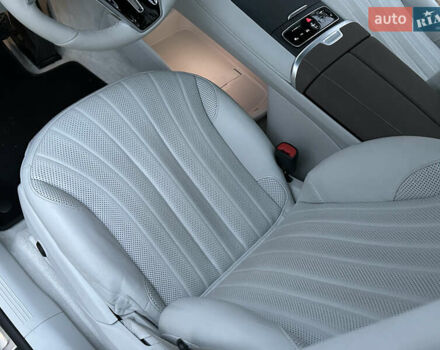 Черный Мерседес EQS, объемом двигателя 0 л и пробегом 20 тыс. км за 77700 $, фото 94 на Automoto.ua