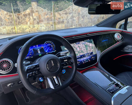 Черный Мерседес EQS, объемом двигателя 0 л и пробегом 37 тыс. км за 95000 $, фото 13 на Automoto.ua