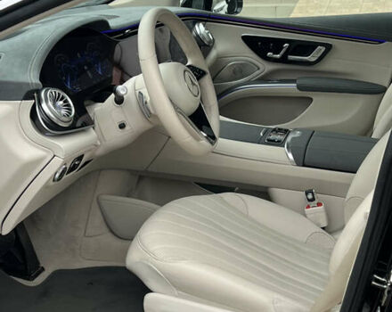 Черный Мерседес EQS, объемом двигателя 0 л и пробегом 13 тыс. км за 77777 $, фото 23 на Automoto.ua