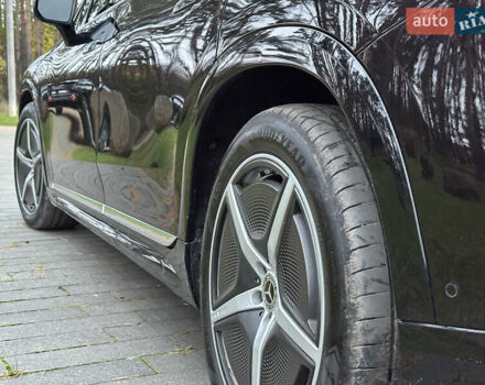 Черный Мерседес EQS, объемом двигателя 0 л и пробегом 20 тыс. км за 77700 $, фото 20 на Automoto.ua