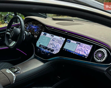 Чорний Мерседес EQS, об'ємом двигуна 0 л та пробігом 8 тис. км за 105000 $, фото 45 на Automoto.ua