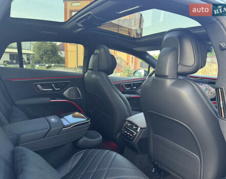 Черный Мерседес EQS, объемом двигателя 0 л и пробегом 37 тыс. км за 95000 $, фото 17 на Automoto.ua