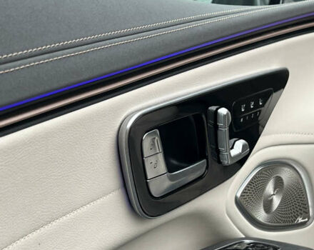 Черный Мерседес EQS, объемом двигателя 0 л и пробегом 13 тыс. км за 77777 $, фото 34 на Automoto.ua