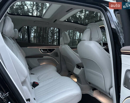 Черный Мерседес EQS, объемом двигателя 0 л и пробегом 20 тыс. км за 77700 $, фото 77 на Automoto.ua