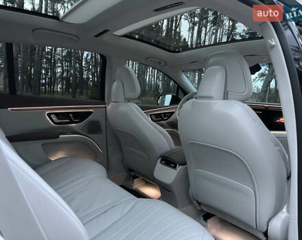 Черный Мерседес EQS, объемом двигателя 0 л и пробегом 20 тыс. км за 77700 $, фото 78 на Automoto.ua