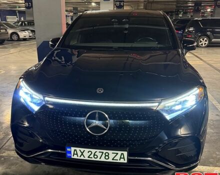 Черный Мерседес EQS, объемом двигателя 0 л и пробегом 60 тыс. км за 57000 $, фото 7 на Automoto.ua