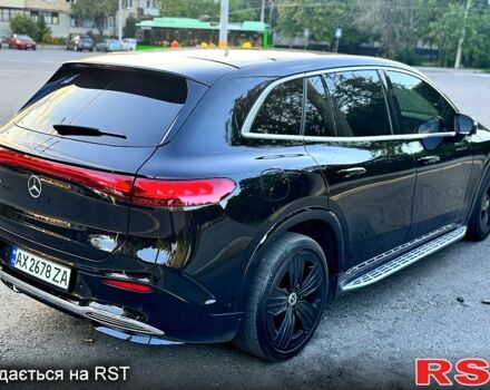Черный Мерседес EQS, объемом двигателя 0 л и пробегом 60 тыс. км за 57000 $, фото 2 на Automoto.ua